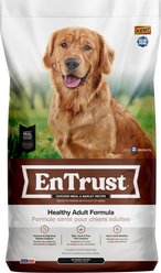 Kent / Blue Seal EnTrust Adult Chicken Meal & Barley Recipe Dry Dog Food, 20-lb bag