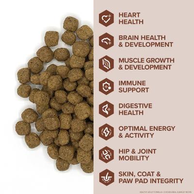 Show full view: Kent / Blue Seal EnTrust Adult Chicken Meal & Barley Recipe Dry Dog Food, 20-lb bag slide 4 of 8