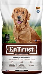 Kent / Blue Seal EnTrust Adult Chicken Meal & Barley Recipe Dry Dog Food, 35-lb bag