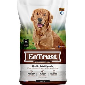 KENT BLUE SEAL EnTrust Adult Chicken Meal Barley Recipe Dry