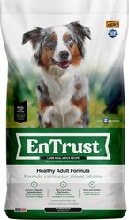 Kent / Blue Seal EnTrust Adult Lamb Meal & Rice Recipe Dry Dog Food, 20-lb bag