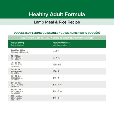 Show full view: Kent / Blue Seal EnTrust Adult Lamb Meal & Rice Recipe Dry Dog Food, 20-lb bag slide 6 of 8