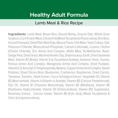 Show full view: Kent / Blue Seal EnTrust Adult Lamb Meal & Rice Recipe Dry Dog Food, 40-lb bag slide 7 of 7