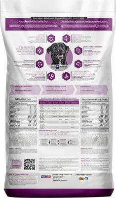 Show full view: Kent / Blue Seal EnTrust Adult Pork Meal & Barley Recipe Dry Dog Food, 20-lb bag slide 3 of 8
