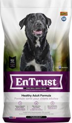 Kent / Blue Seal EnTrust Adult Pork Meal & Barley Recipe Dry Dog Food, 40-lb bag