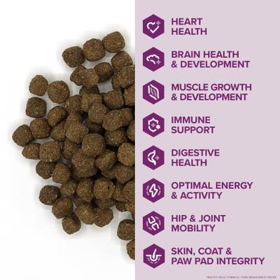 Show full view: Kent / Blue Seal EnTrust Adult Pork Meal & Barley Recipe Dry Dog Food, 40-lb bag slide 4 of 8