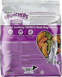 Kent / Blue Seal EnTrust Crunchers Assorted Crunchy Dog Treats, Medium, 3.5-lb bag slide 2 of 8