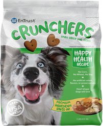 Kent / Blue Seal EnTrust Crunchers Happy Health Crunchy Dog Treats, 2-lb bag