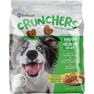 Kent / Blue Seal EnTrust Crunchers Happy Health Crunchy Dog Treats, 2-lb bag
