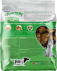 Kent / Blue Seal EnTrust Crunchers Happy Health Crunchy Dog Treats, 2-lb bag slide 2 of 8
