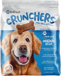 Kent / Blue Seal EnTrust Crunchers Original Crunchy Dog Treats, Large, 3.5-lb bag