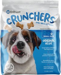 Kent / Blue Seal EnTrust Crunchers Original Crunchy Dog Treats, Small, 3.5-lb bag 