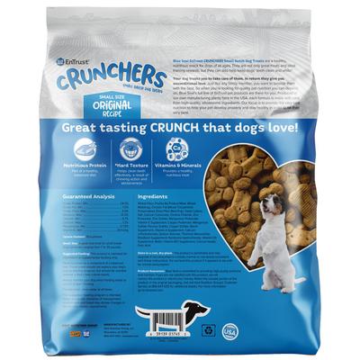 Show full view: Kent / Blue Seal EnTrust Crunchers Original Crunchy Dog Treats, Small, 3.5-lb bag  slide 3 of 8