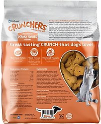 Kent / Blue Seal EnTrust Crunchers Peanut Butter Crunchy Dog Treats, Medium, 3.5-lb bag slide 2 of 8
