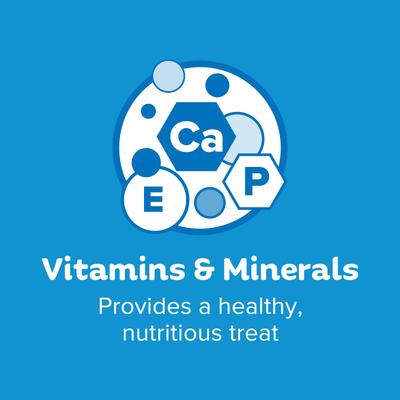 Show full view: Kent / Blue Seal EnTrust Crunchers Peanut Butter Crunchy Dog Treats, Medium, 3.5-lb bag slide 7 of 10