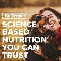 Kent / Blue Seal EnTrust Large Breed Puppy Chicken Meal & Barley Recipe Dry Dog Food, 18-lb bag slide 2 of 6