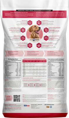 Show full view: Kent / Blue Seal EnTrust Large Breed Puppy Chicken Meal & Barley Recipe Dry Dog Food, 18-lb bag slide 3 of 7