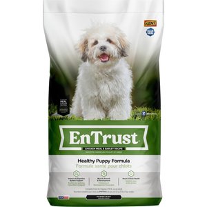 Kent / Blue Seal EnTrust Puppy Chicken Meal & Barley Recipe Dry Dog Food, 20-lb bag