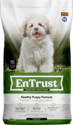 KENT BLUE SEAL EnTrust Puppy Chicken Meal Barley Recipe Dry