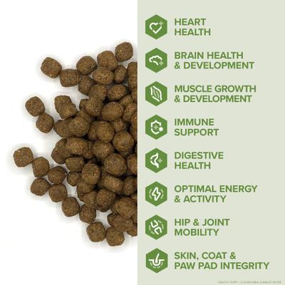 Show full view: Kent / Blue Seal EnTrust Puppy Chicken Meal & Barley Recipe Dry Dog Food, 20-lb bag slide 5 of 8