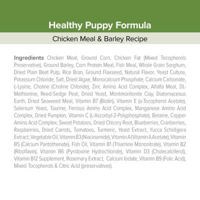 Show full view: Kent / Blue Seal EnTrust Puppy Chicken Meal & Barley Recipe Dry Dog Food, 20-lb bag slide 8 of 8