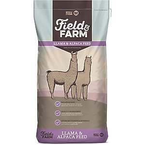 Kent / Blue Seal Field & Farm Pellet Llama & Alpaca Feed, 50-lb bag
