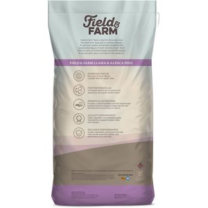 Kent / Blue Seal Field & Farm Pellet Llama & Alpaca Feed, 50-lb bag