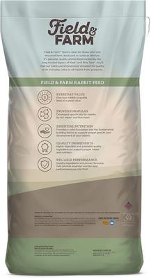 Discontinued - KENT / BLUE SEAL Field & Farm Rabbit 16 Complete Pellet ...