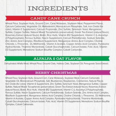 Show full view: Kent / Blue Seal Holiday Rounders Horse Treats Gift Box, 10-lb bag slide 5 of 5