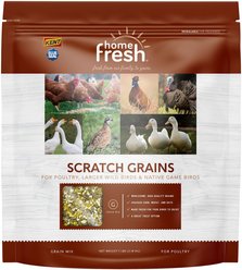 Kent / Blue Seal Home Fresh 8% Protein Scratch Grains Poultry Food, 7-lb bag