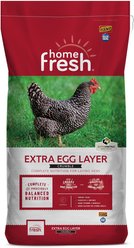 Kent / Blue Seal Home Fresh Extra Egg Layer 17% Protein Crumbles Chicken Feed, 25-lb bag