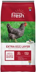 Kent / Blue Seal Home Fresh Extra Egg Layer 17% Protein Crumbles Chicken Feed, 50-lb bag