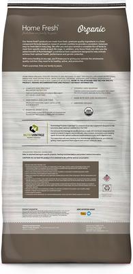 Show full view: Kent / Blue Seal Home Fresh Organic Chicken Grower 16% Protein Crumble Poultry Food, 40-lb bag slide 2 of 9