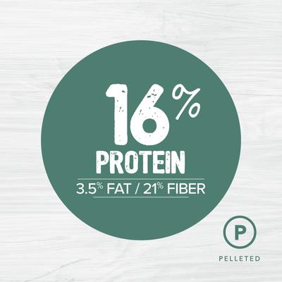 Show full view: Kent / Blue Seal Home Fresh Pro Hutch 16 Pellet Rabbit Food, 50-lb bag slide 3 of 7