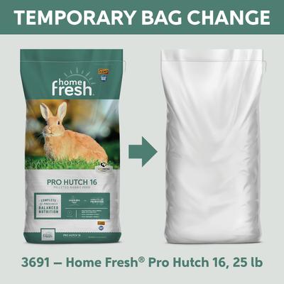 Show full view: Kent / Blue Seal Home Fresh Pro Hutch 16 Pellet Rabbit Food, 7-lb bag slide 2 of 10