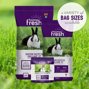 Kent / Blue Seal Home Fresh Show Hutch Deluxe 17 Small Animal Food, 20-lb bag