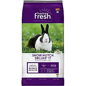 Kent / Blue Seal Home Fresh Show Hutch Deluxe 17 Small Animal Food, 4.5-lb bag
