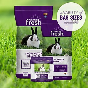 Kent / Blue Seal Home Fresh Show Hutch Deluxe 17 Small Animal Food, 4.5-lb bag