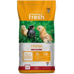 Kent / Blue Seal Home Fresh Starter AMP-Medicated 20% Protein Poultry Food