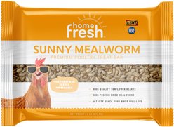 Kent / Blue Seal Home Fresh Sunny Mealworm Premium Poultry & Chicken Treat Bar, 1.6-lb block