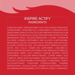 Kent / Blue Seal Inspire Actify Horse Feed, 50-lb bag slide 2 of 7