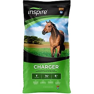 Kent / Blue Seal Inspire Charger Horse Feed, 50-lb bag