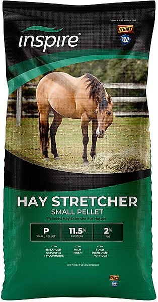 Show full view: Kent / Blue Seal Inspire Hay Stretcher Small Pellets Horse Feed, 50-lb bag slide 1 of 8