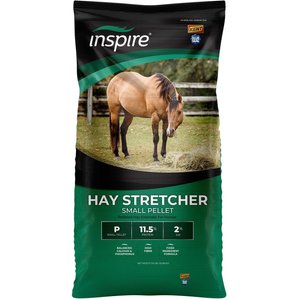 Kent / Blue Seal Inspire Hay Stretcher Small Pellets Horse Feed, 50-lb bag