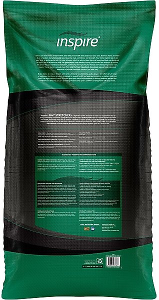 Show full view: Kent / Blue Seal Inspire Hay Stretcher Small Pellets Horse Feed, 50-lb bag slide 3 of 8
