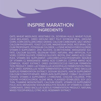 Show full view: Kent / Blue Seal Inspire Marathon Horse Feed, 50-lb bag slide 6 of 9