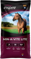 Kent / Blue Seal Inspire Min-A-Vit Lite Horse Food, 50-lb bag
