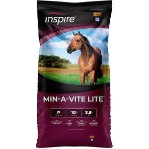 Kent / Blue Seal Inspire Min-A-Vit Lite Horse Food, 50-lb bag