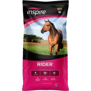 Kent / Blue Seal Inspire Rider Horse Feed, 50-lb bag