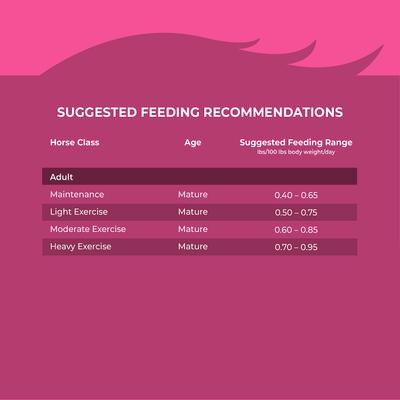 Show full view: Kent / Blue Seal Inspire Rider Horse Feed, 50-lb bag slide 6 of 9